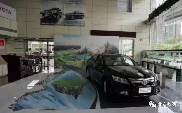 車身貼還可以這樣用？你絕對(duì)想不到！